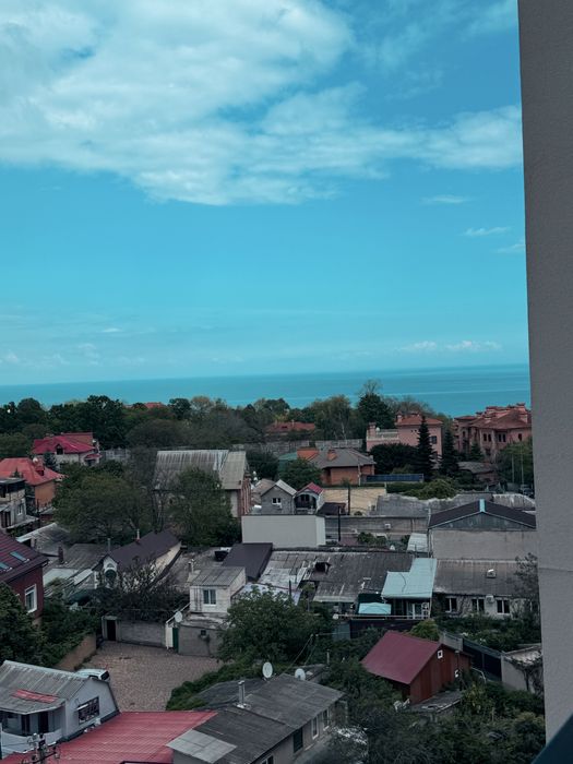 Видова 1к квартира біля моря; ЖК ПОСЕЙДОН