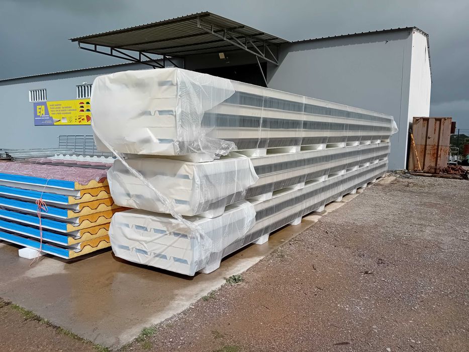 Painel Sandwich roof insulated panel