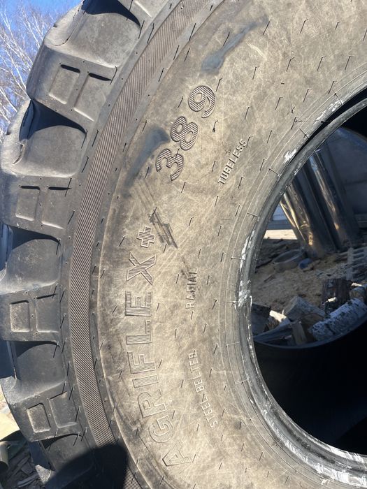 800/60R32 VF 188D Alliamce Agri Flex+ 389 idealny stan 80% 1szt