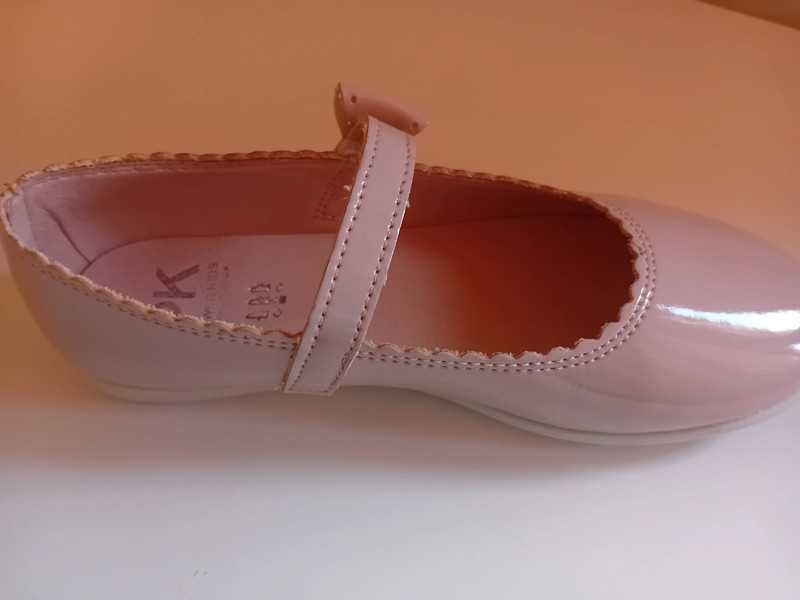 Sapatos menina rosa