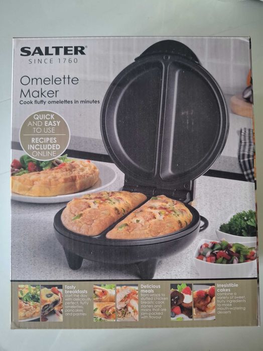 Máquina para fazer omeletes - Salter