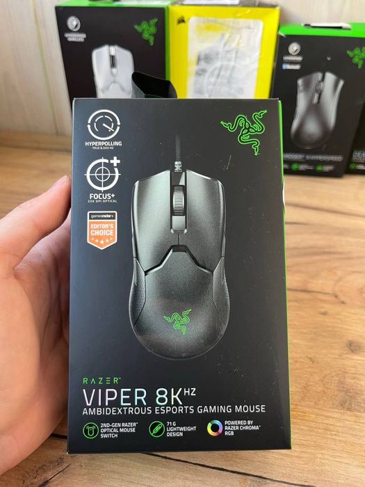 Razer Viper 8K Hz