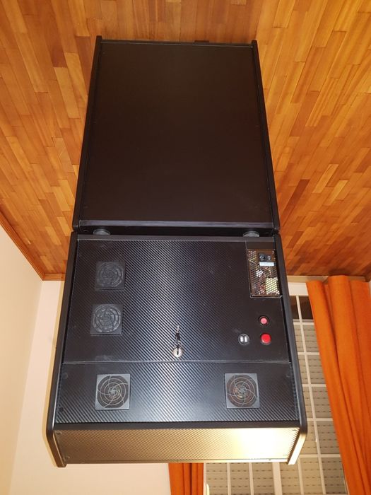Vendo maquina arcade Bartop com base e Pc (artigo novo)