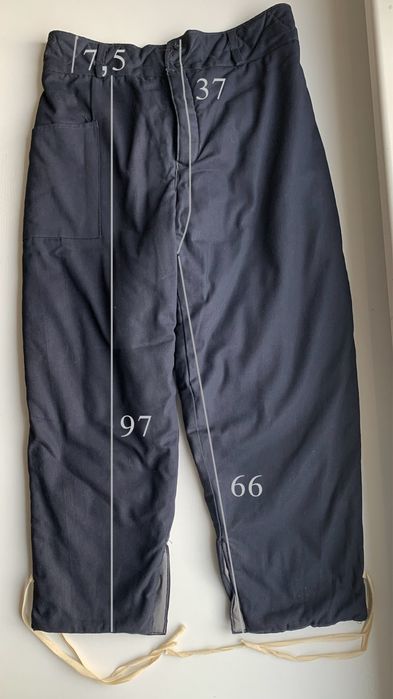 Нові ватні штани