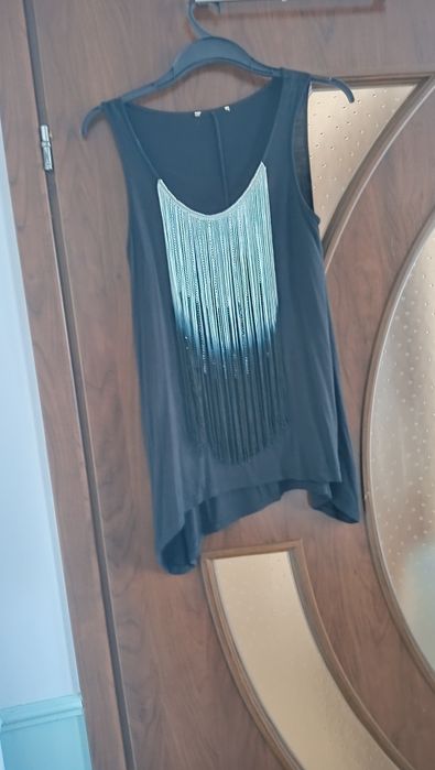 Top, bluzka czarna 40 do 48
