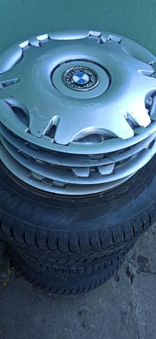 Шини з дисками ЗИМОВІ! 195/65/15 BMW