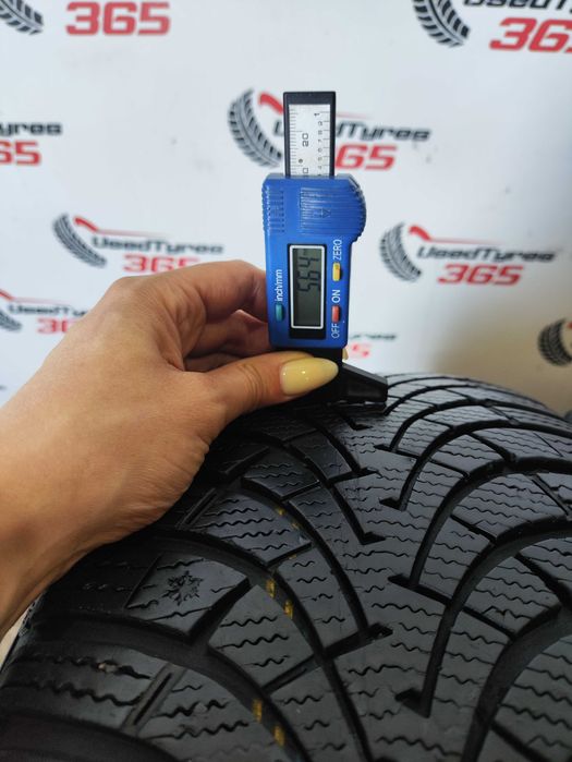 БЕЗ ПРЕДОПЛАТ Шини/Резина/Колеса Goodyear 205 55 R16 91H Зима #478