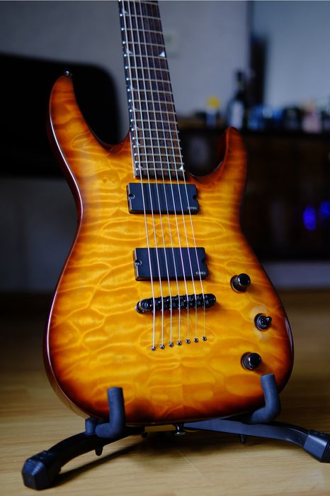 Електрогітара семиструн Jackson Soloist Archtop SLATTXMGQ3 -7.(Ibanez