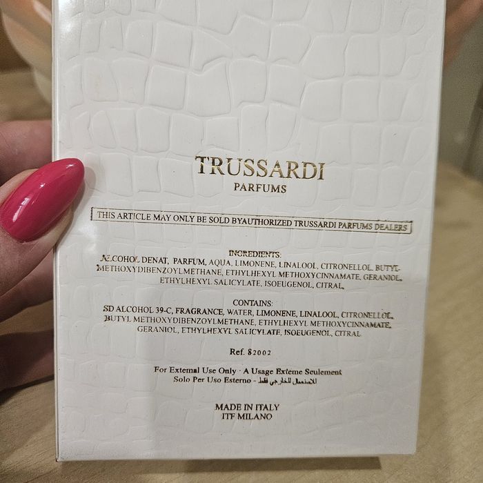 ДУХИ ПАРФУМ  жіночий Trussardi Donna 100 ml