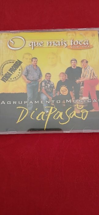 CD Diapasão, original