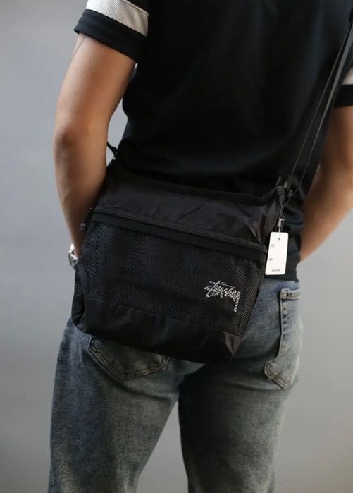 Сумка через плече / месенджер STUSSY | СТУССІ