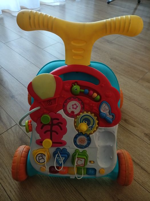 Pchacz multimedialny dla dziecka