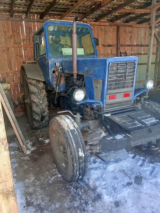 Мтз 80 з новою резиною