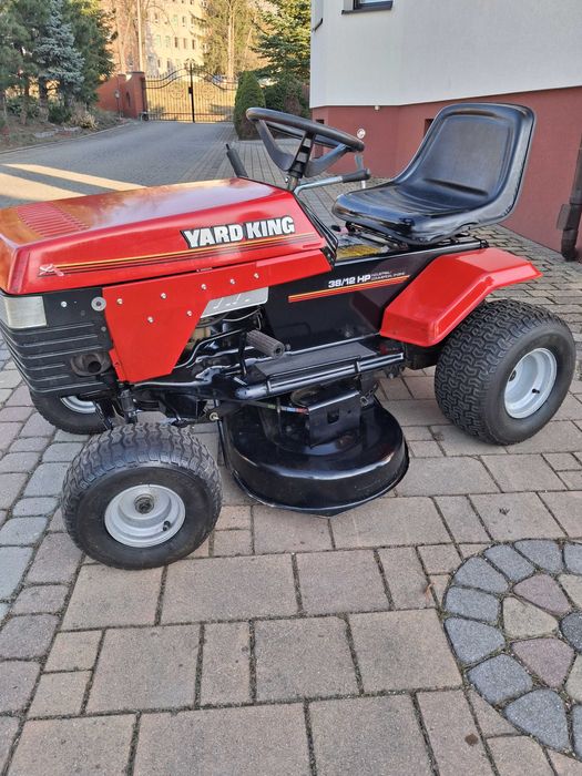 Traktorek MTD MURRAY YARD KING Briggs& Stratton 12 kM