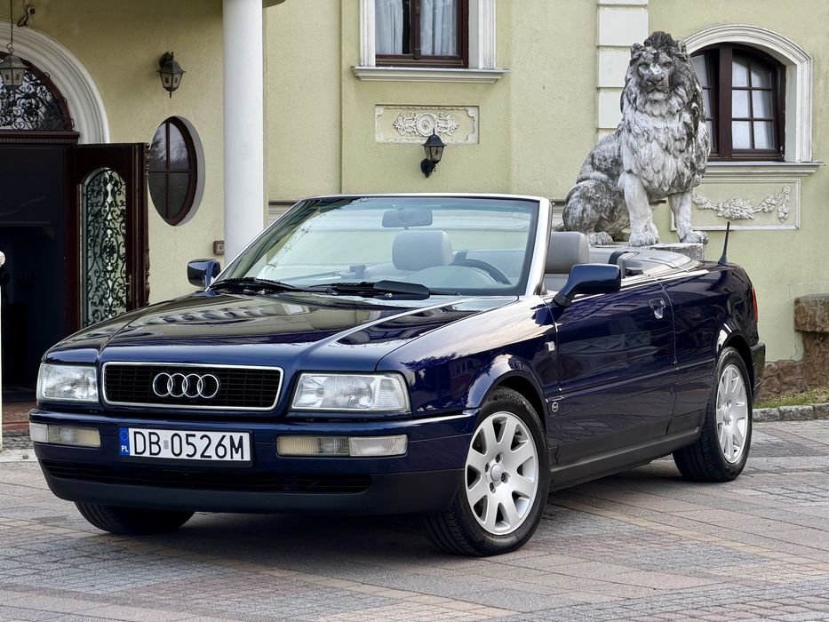Audi 80 cabriolet 1.8 adr piekny stan rezerwacja