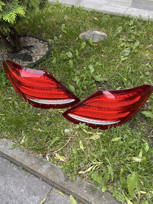 Оригинальные задние LED- фары Mercedes-Benz W213 E-Class (комплект)