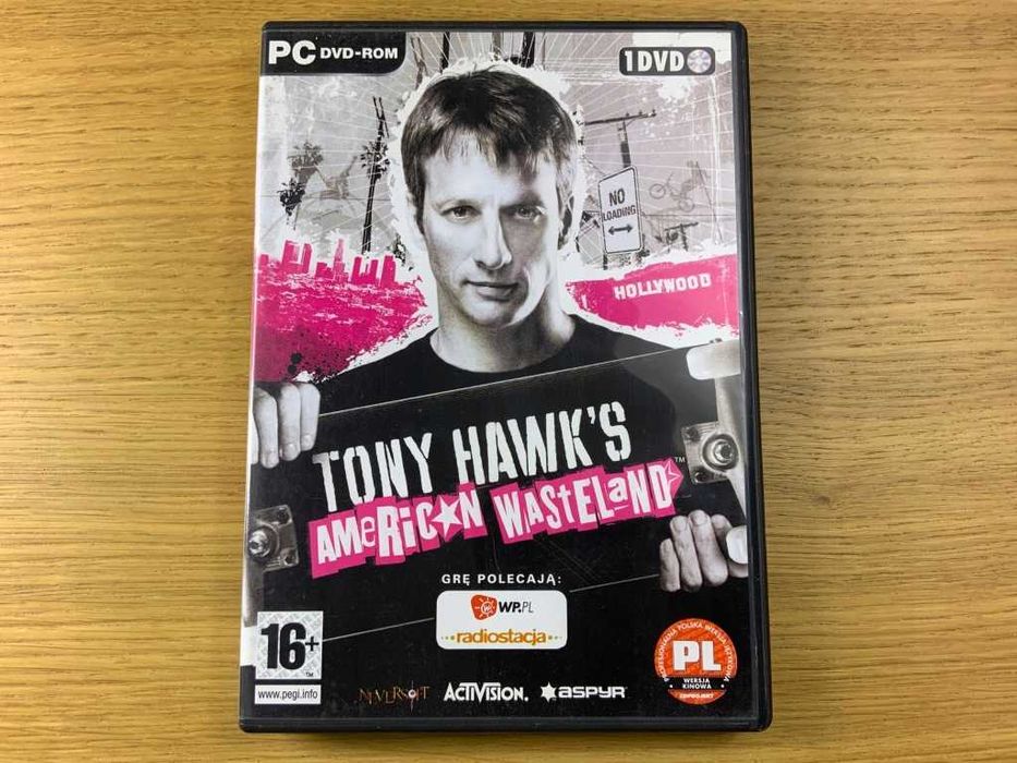 Gra Tonyhawk AmericanWasterland