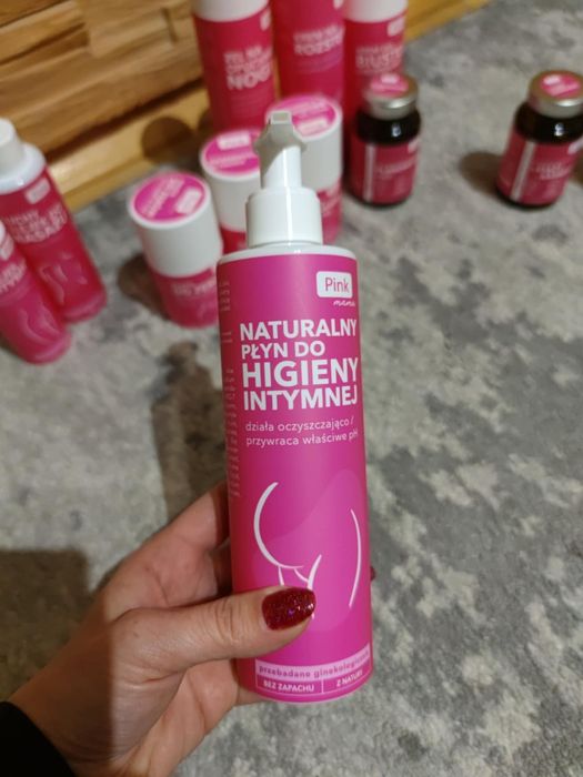 Pink mama kosmetyki dla kobiet w ciąży ciąża walentynki