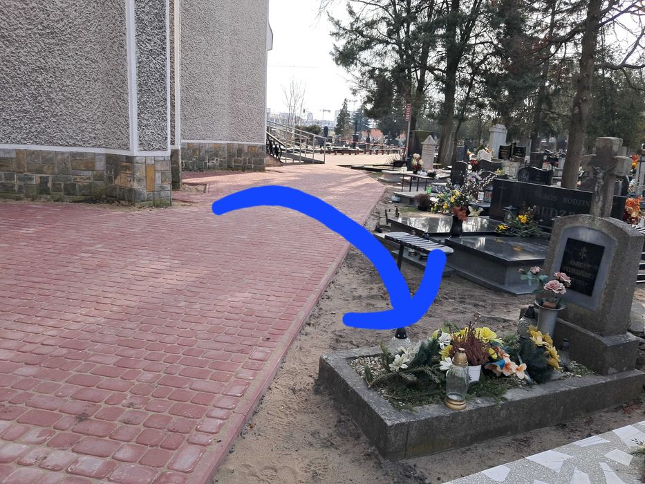 Odstąpię miejsce na cmentarzu Nowofarnym w Bydgoszczy