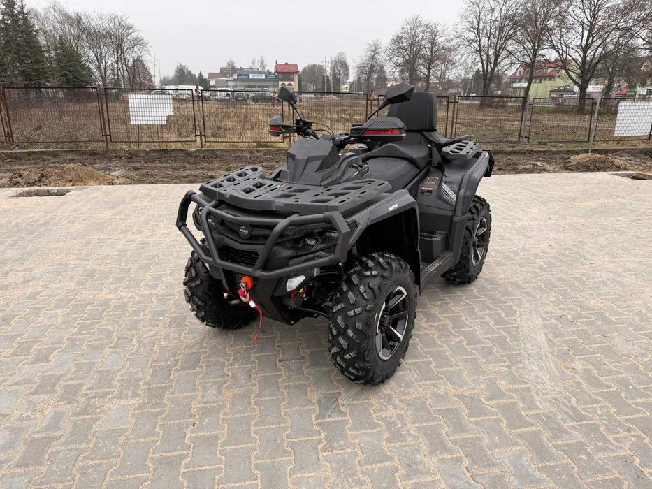 ODES Pathcross 650 Rocznik 2025 Pług/Kufer GRATIS !! Odlicz VAT 23%