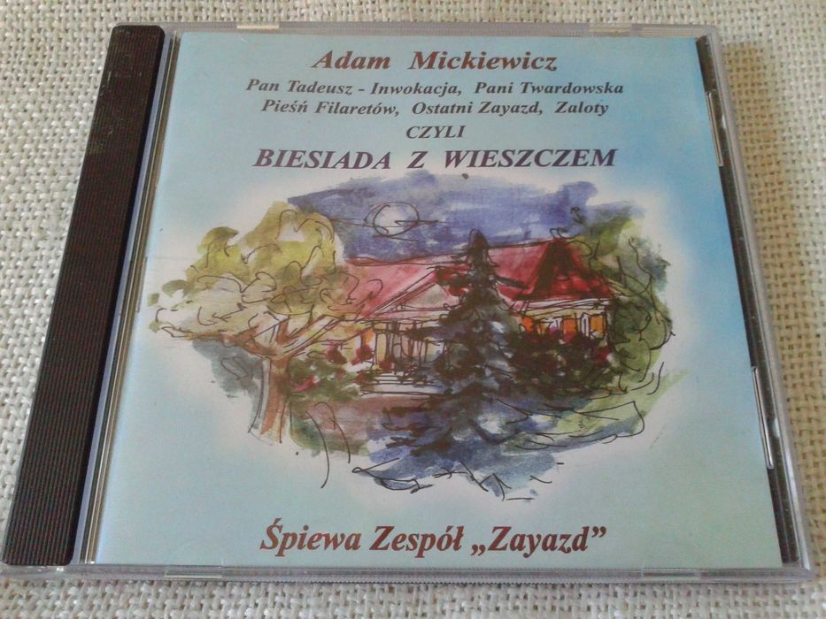 Zayazd - Adam Mickiewicz. Biesiada z wieszczem  CD