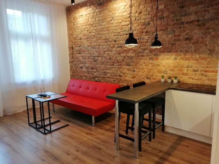Dwupak mieszkanie Poznań Wilda koło Rynku Wildeckiego (2 pokoje + kawalerka)