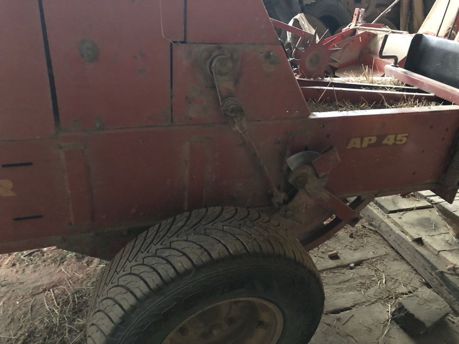 Продам прес тюковщик WELGER AP45