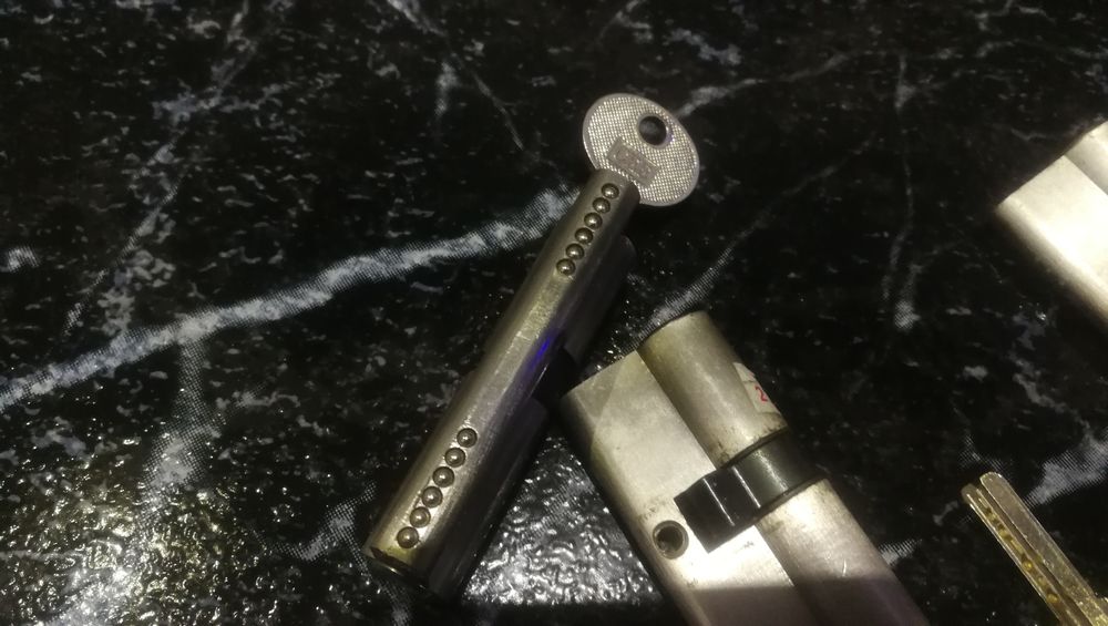 Canhão de chave de porta de segurança