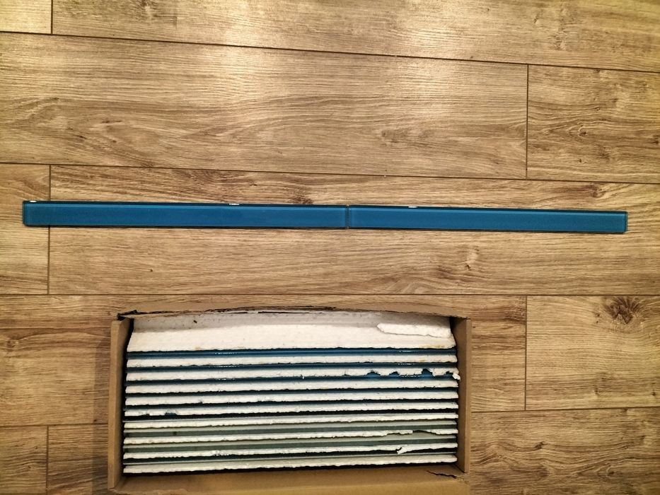 Piękny decor Paradyż 11 sztuk płytki łazienkowe