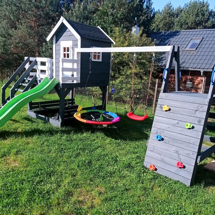 Domek na wyłączność | 6 osób | duża działka | plac zabaw | las I  Chabrowe Roztocze 
 Domek na wyłączność | 6 osób | duża działka | plac zabaw | las