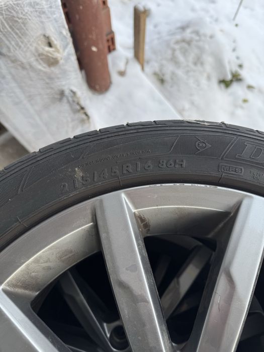 5/100 r 16 Volkswagen Polo оригінал