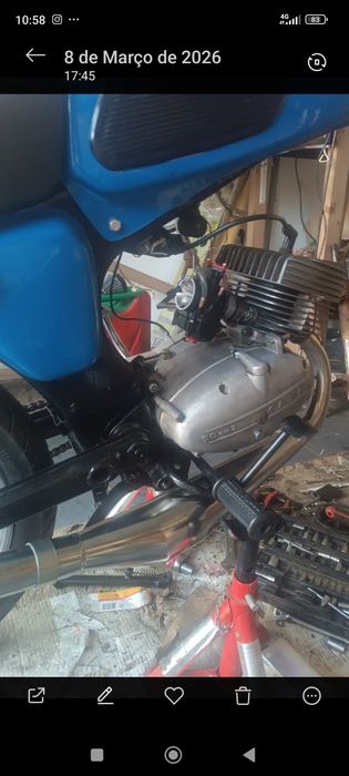 Motor casal 5 velocidades