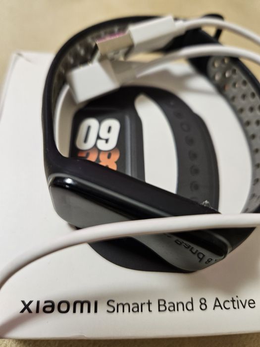 Смарт годинник браслет Xiaoml smart bend 8 activ