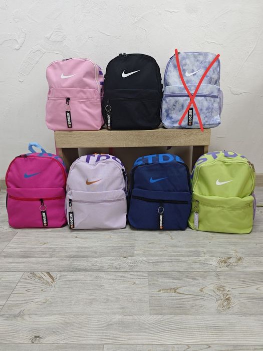 Дитячий спортивний рюкзак Nike just do it mini/ рюкзак Nike/