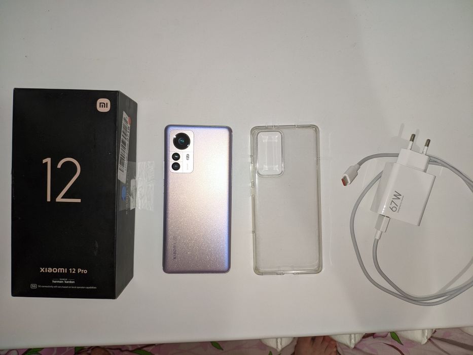 Xiaomi 12 Pro 12/256 Purple - ідеал