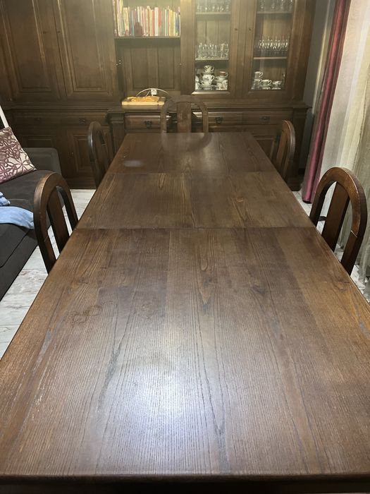 Mesa de Jantar em Madeira