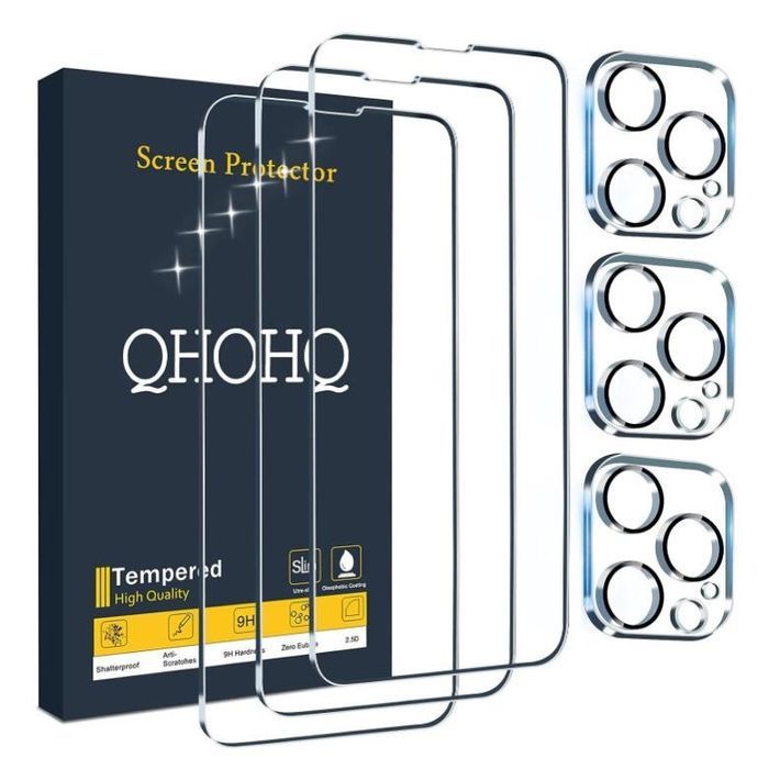 Szkło Hartowane Qhohq Do Iphone 13 Pro Max