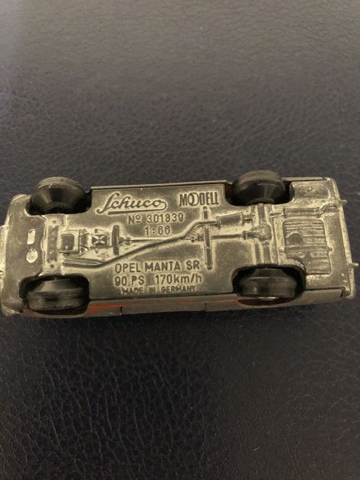 Schuco opel manta sr 1:66