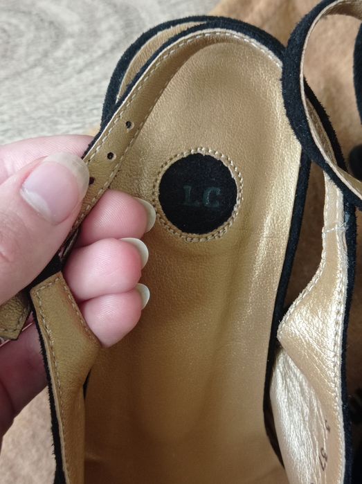 Замшеві шкіряні туфлі