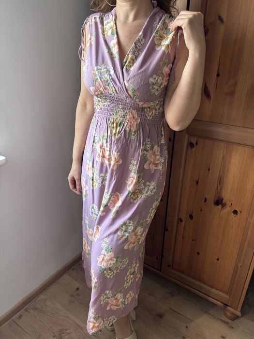 Letnia sukienka maxi r.S/M