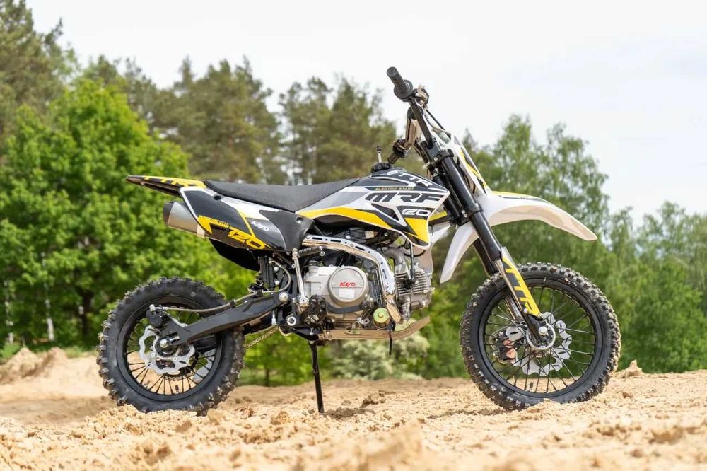 Cross MRF 120 TTR ! E-START ! KOŁA 14/12 ! 4suw ! NOWY !