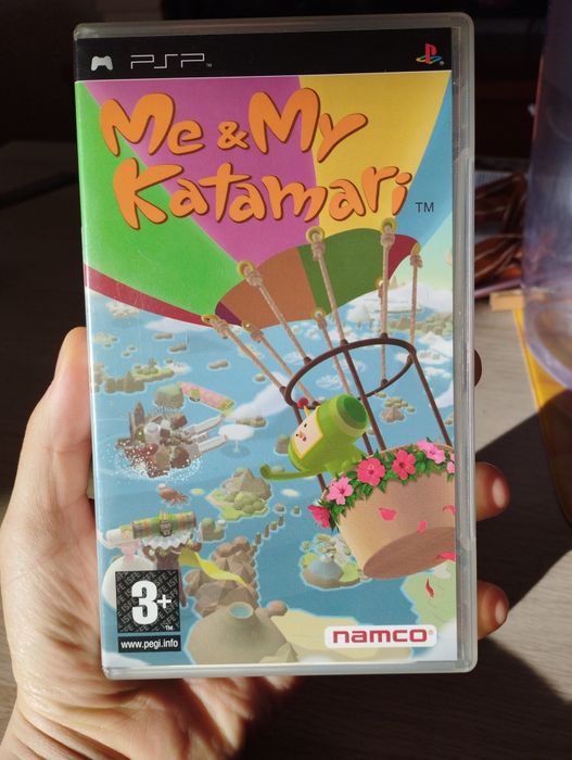 Me and my Katamari PSP