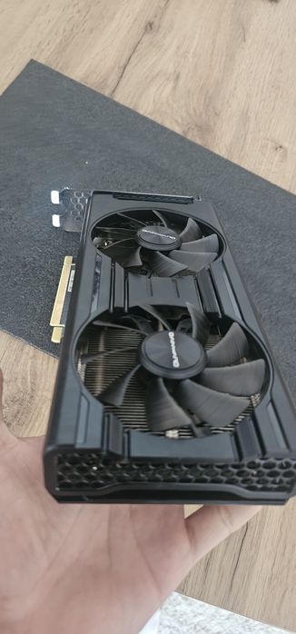 RTX 3060 12gb Gainward Ghost testada e impecável