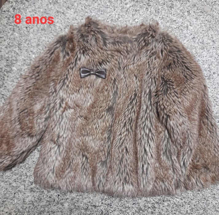 Casacos de menina 7 aos 10 anos