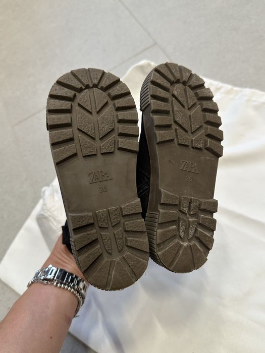 Черевики хайтопи Zara