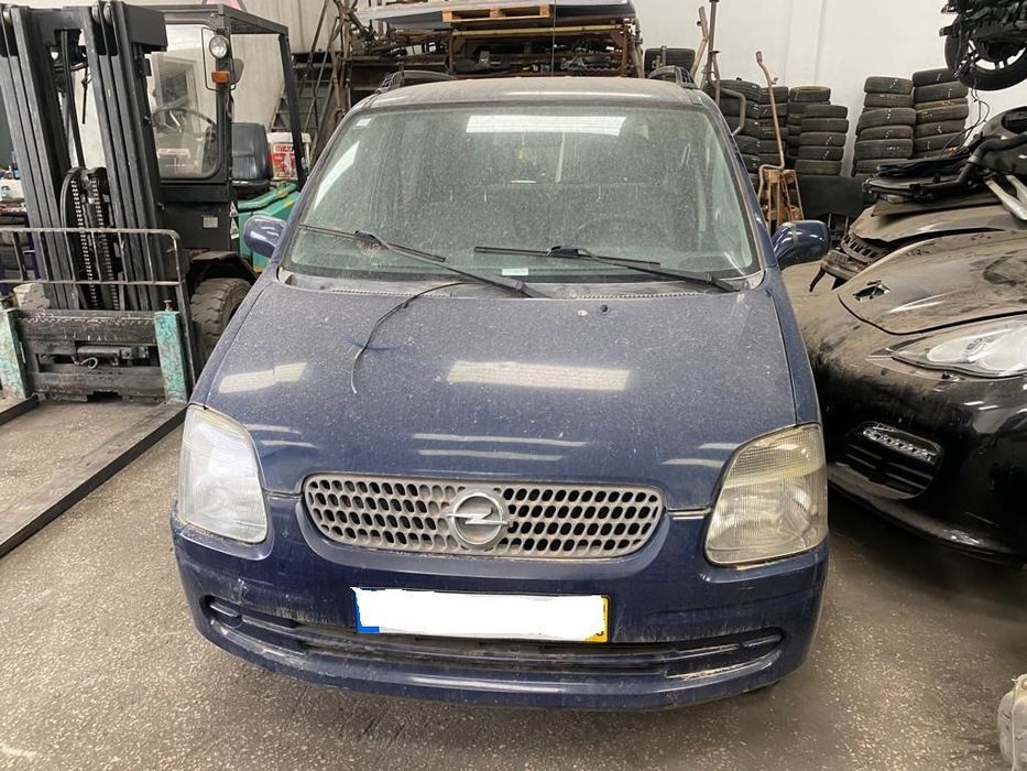 Opel Agila De 2001 Para Peças