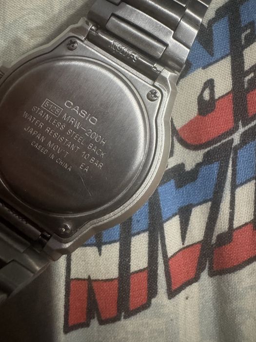 Мужские часы CASIO Sport MRW-200HD-1BVEF