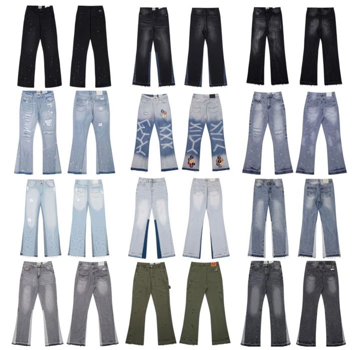 Джинсы Gallery Dept Flared jeans галери депт фларед джинс клеш archive