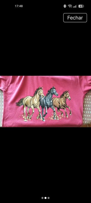 T shirt estampada criança