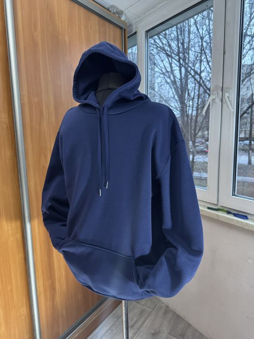 РОЗПРОДАЖ СКЛАДУ‼️Чоловіча кофта худі з флісом S-3Xl ТЕПЛА супер якість.